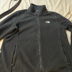 Northface fleece zip up jacket